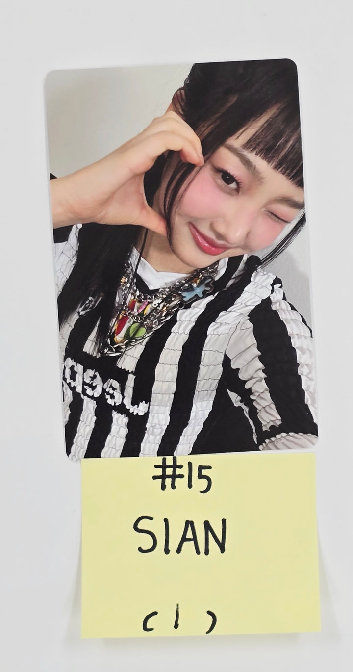 USPEER "SPEED ZONE" - Official Photocard (1) [25.6.9]