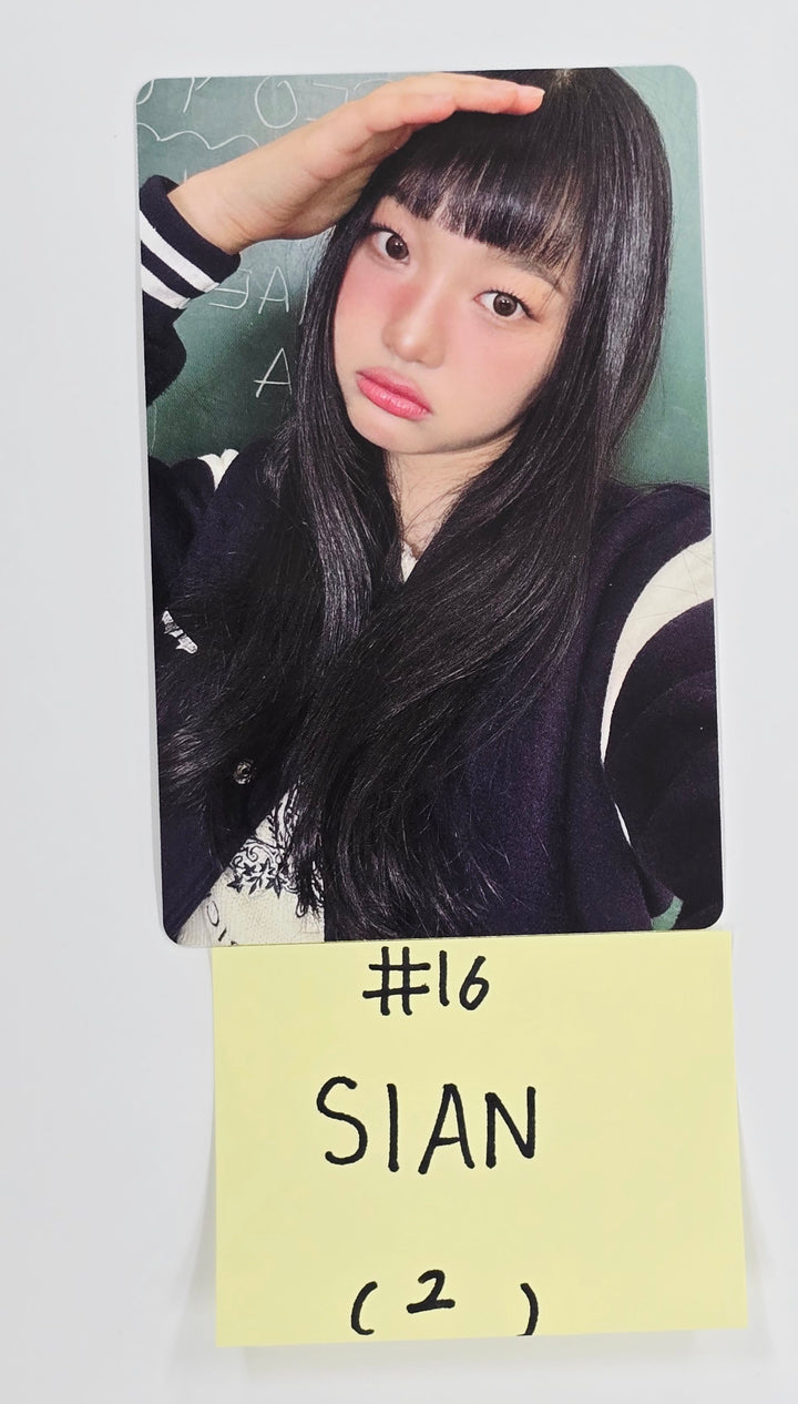 USPEER "SPEED ZONE" - Official Photocard (1) [25.6.9]