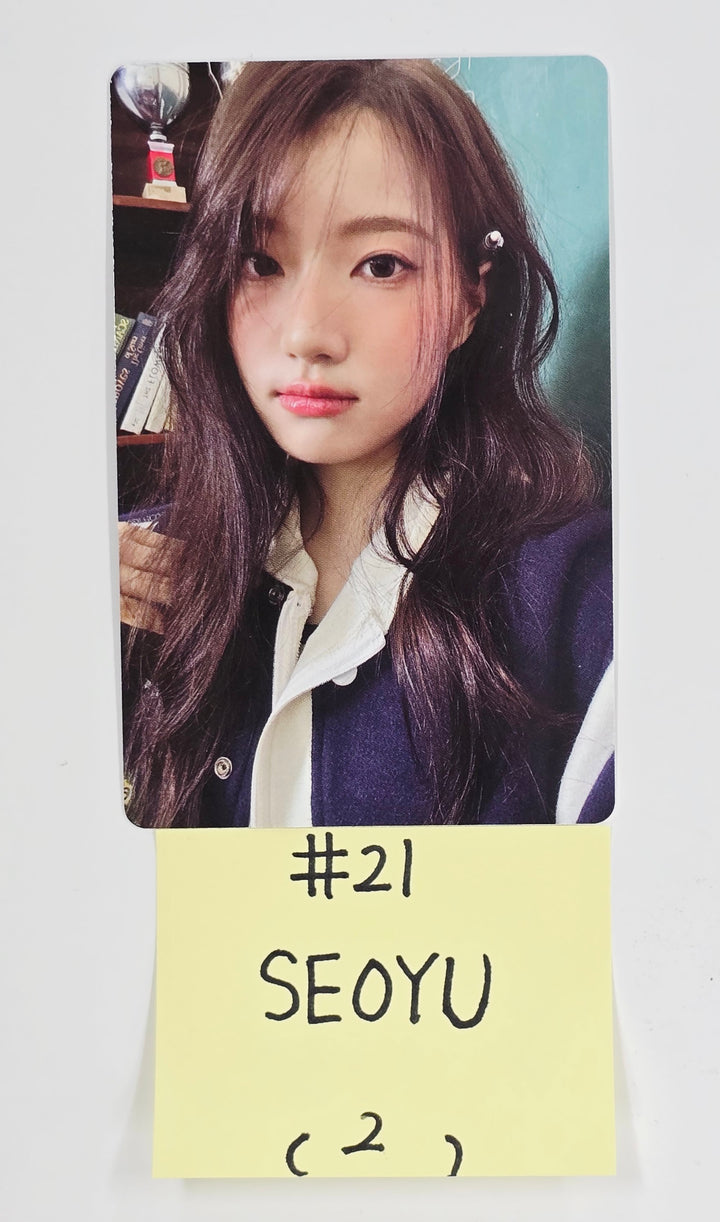 USPEER "SPEED ZONE" - Official Photocard (1) [25.6.9]
