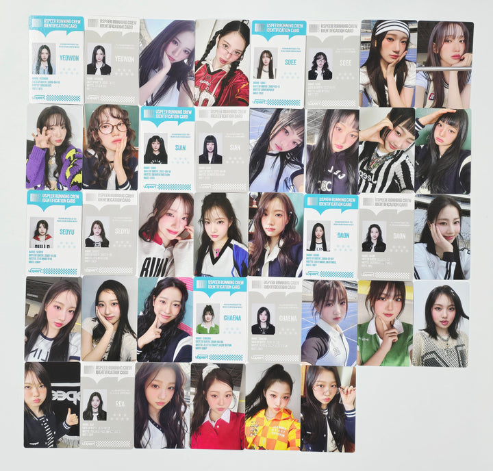 USPEER "SPEED ZONE" - Official Photocard (1) [25.6.9]