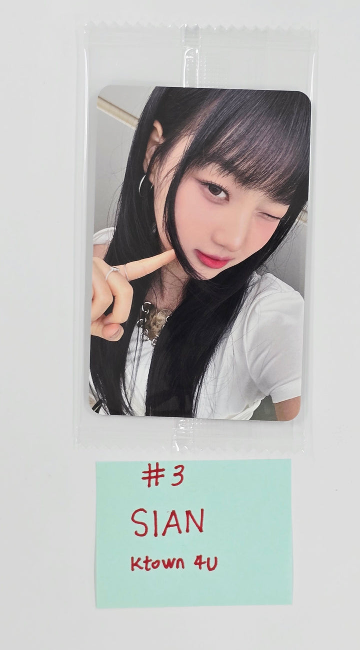 USPEER "SPEED ZONE" - Ktown4U Pre-Order Benefit Photocard [25.6.9]