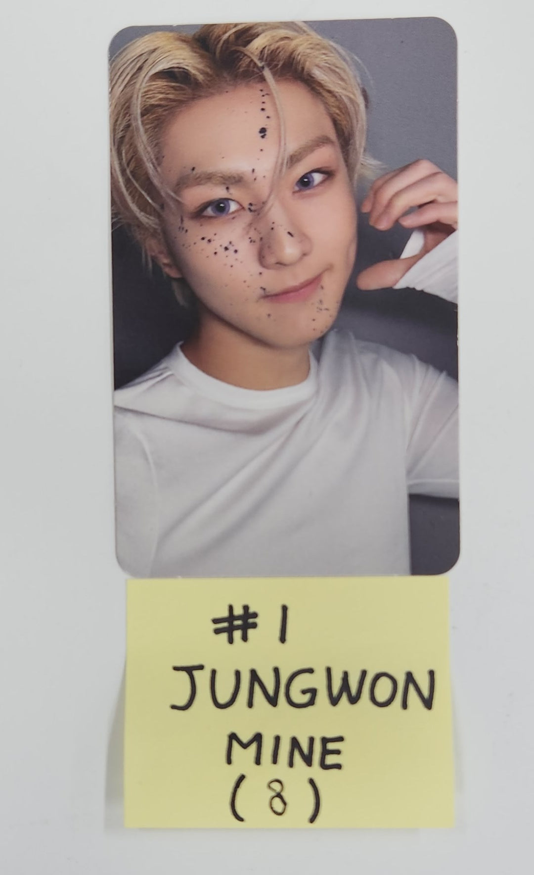 Enhypen "Desire : Unleash" - Official Photocard [Mine Ver.] [25.6.9]