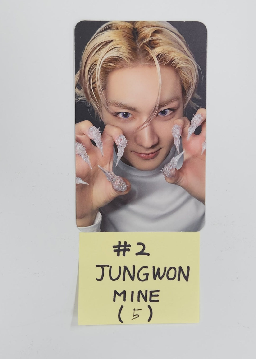 Enhypen "Desire : Unleash" - Official Photocard [Mine Ver.] [25.6.9]
