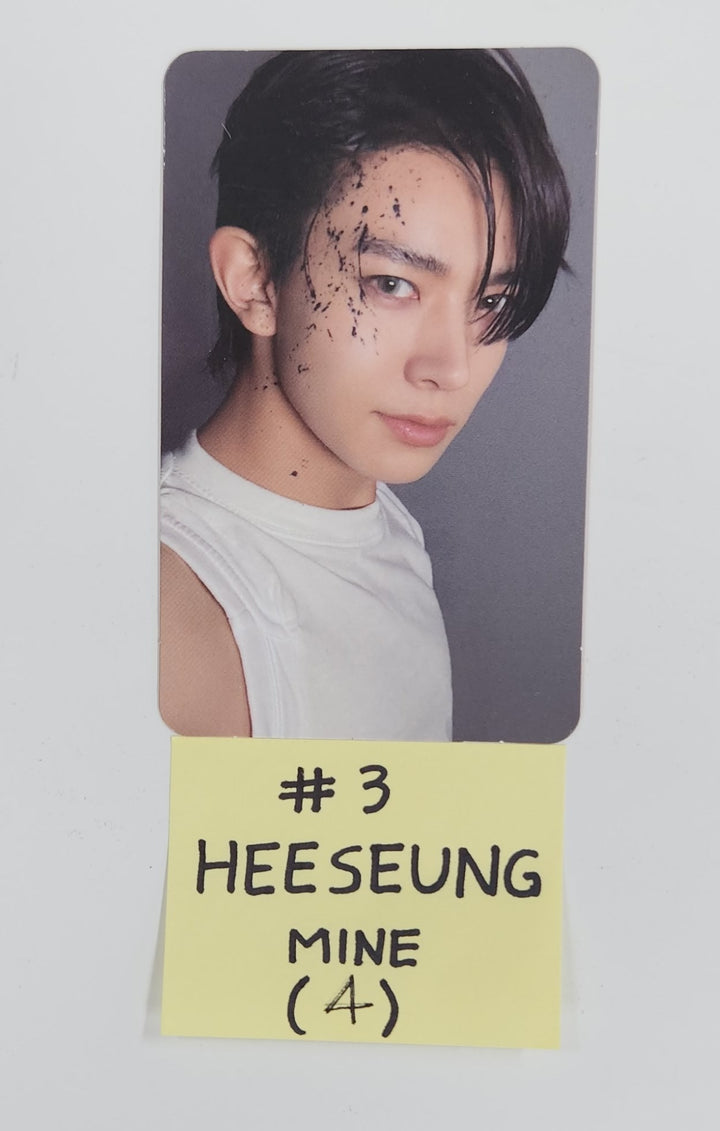 Enhypen "Desire : Unleash" - Official Photocard [Mine Ver.] [25.6.9]