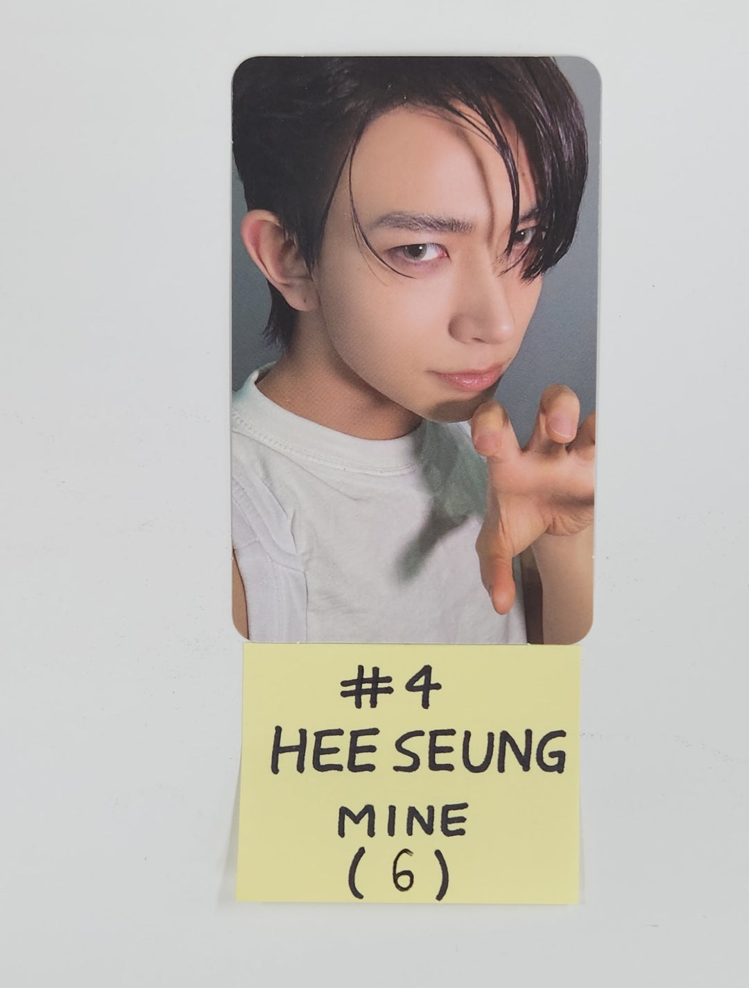 Enhypen "Desire : Unleash" - Official Photocard [Mine Ver.] [25.6.9]