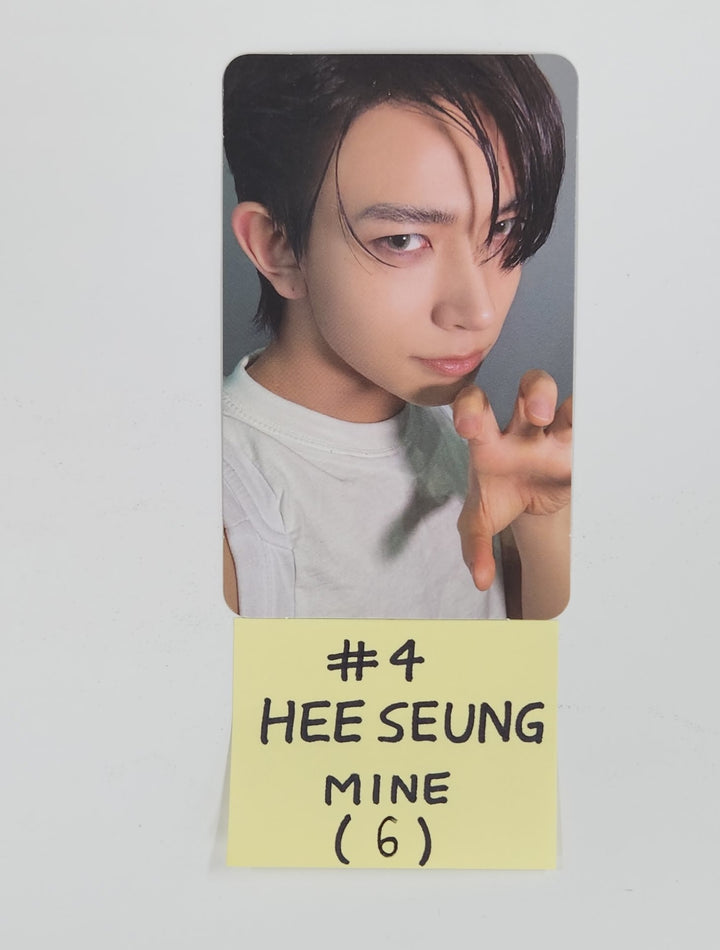 Enhypen "Desire : Unleash" - Official Photocard [Mine Ver.] [25.6.9]