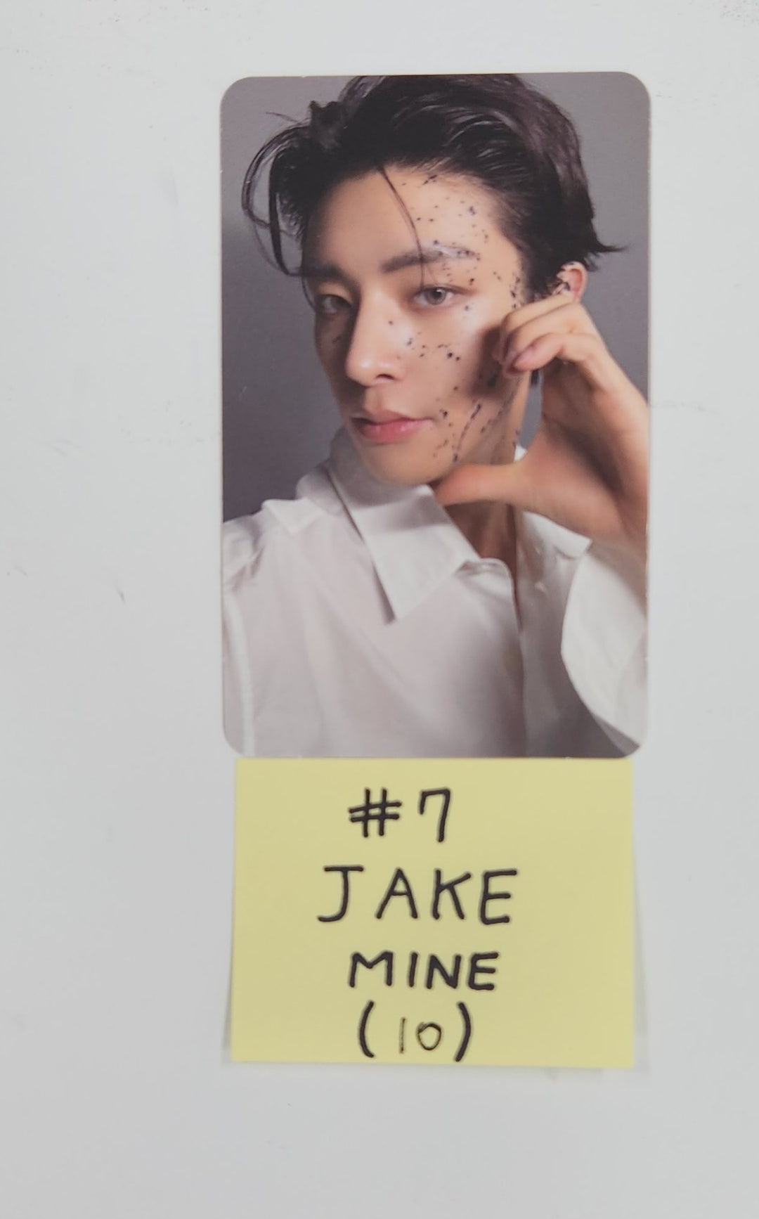 Enhypen "Desire : Unleash" - Official Photocard [Mine Ver.] [25.6.9]