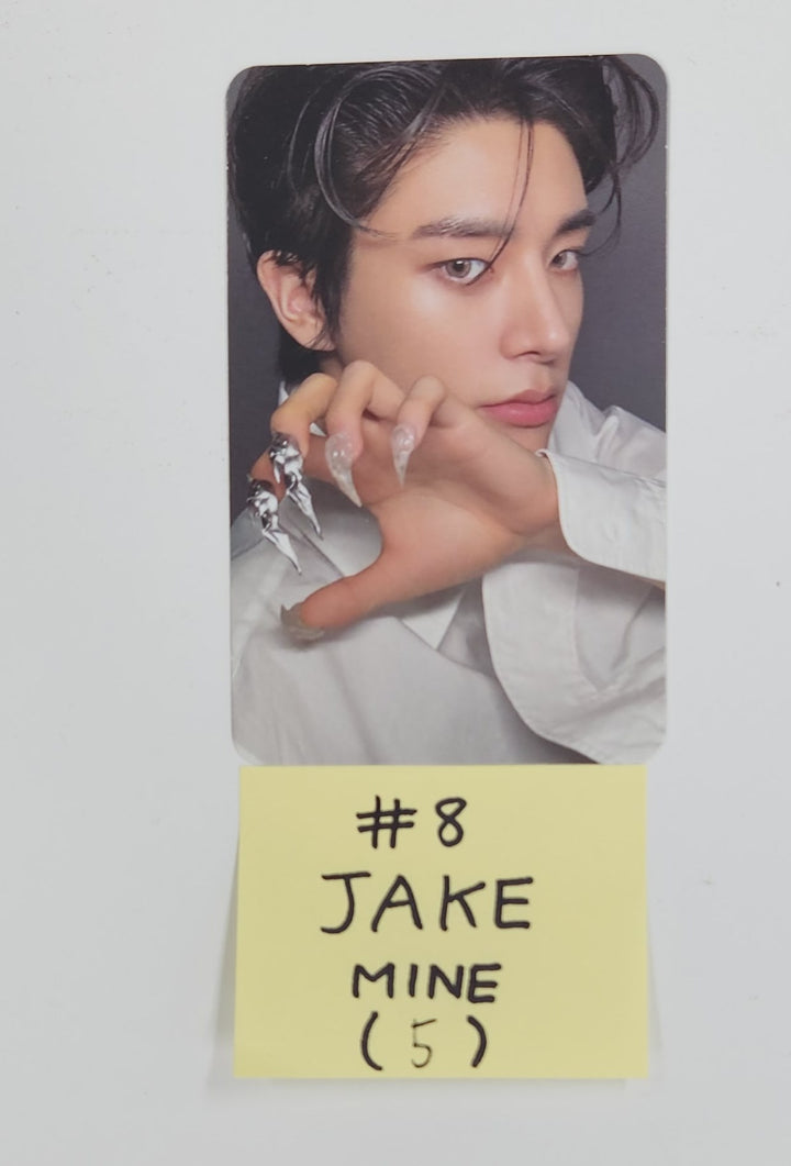 Enhypen "Desire : Unleash" - Official Photocard [Mine Ver.] [25.6.9]
