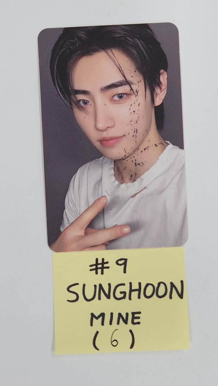 Enhypen "Desire : Unleash" - Official Photocard [Mine Ver.] [25.6.9]