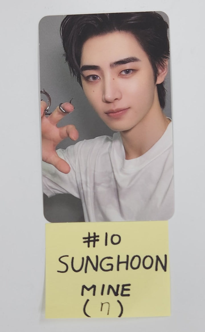 Enhypen "Desire : Unleash" - Official Photocard [Mine Ver.] [25.6.9]