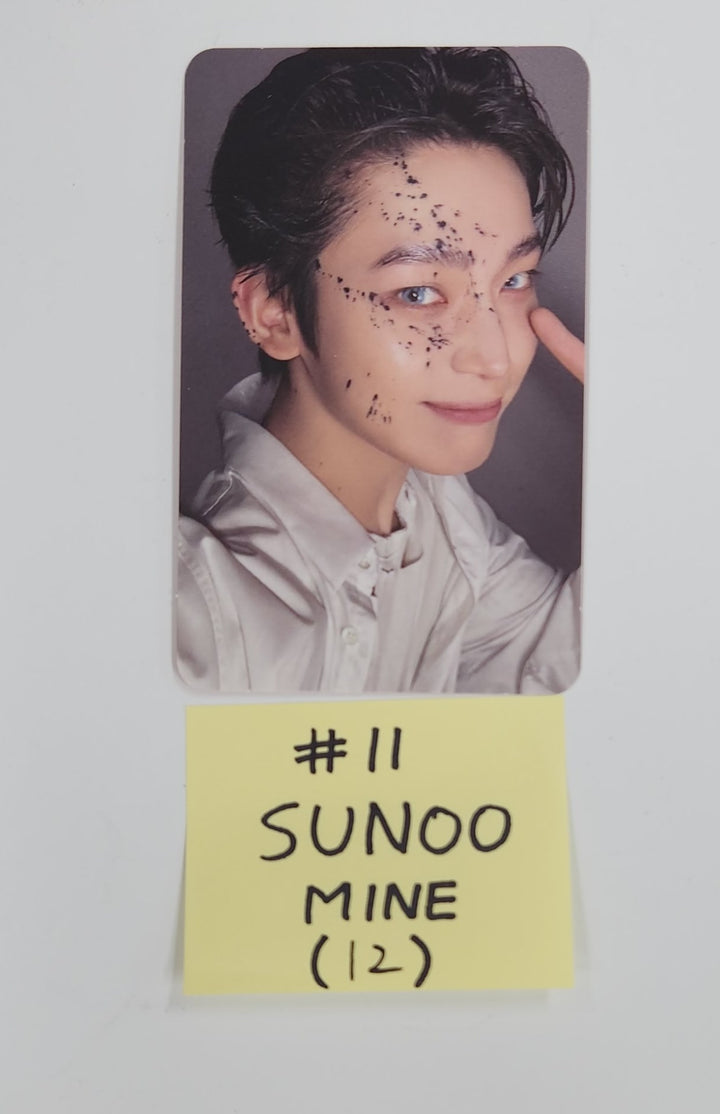 Enhypen "Desire : Unleash" - Official Photocard [Mine Ver.] [25.6.9]