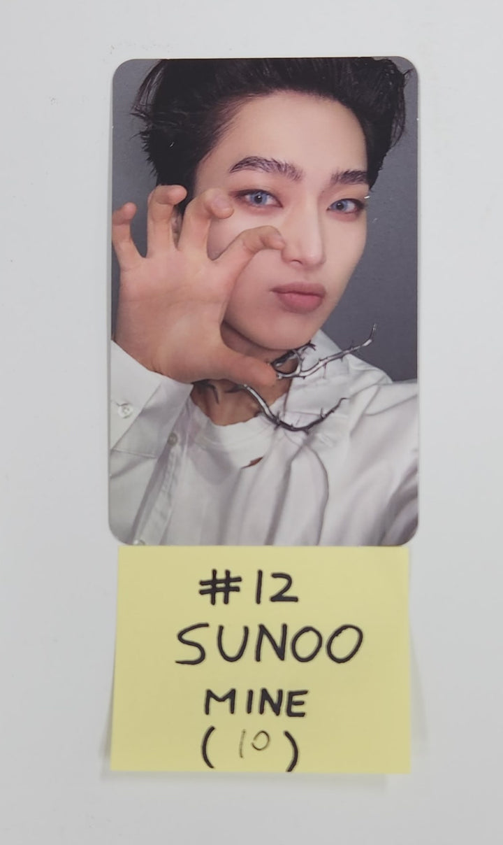 Enhypen "Desire : Unleash" - Official Photocard [Mine Ver.] [25.6.9]