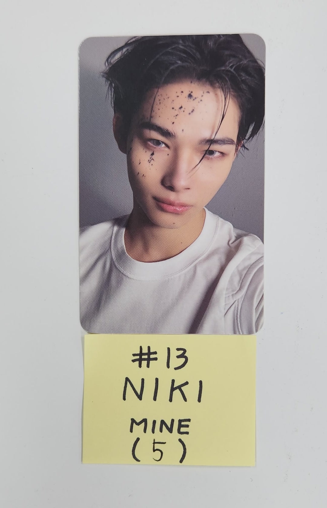 Enhypen "Desire : Unleash" - Official Photocard [Mine Ver.] [25.6.9]
