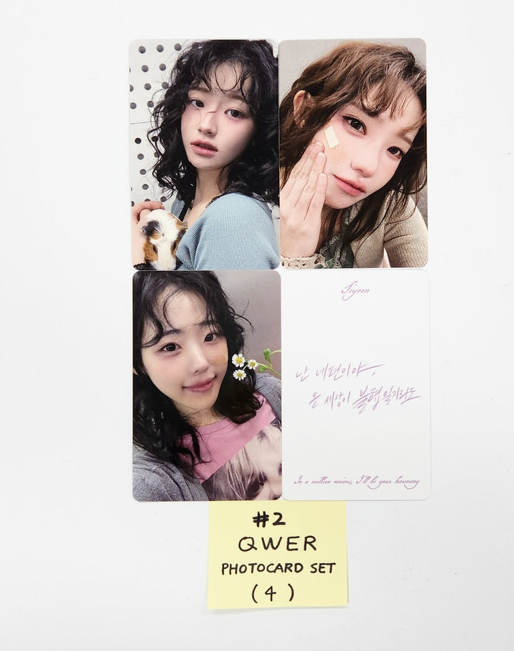 QWER "IN A MILLION NOISES, I&