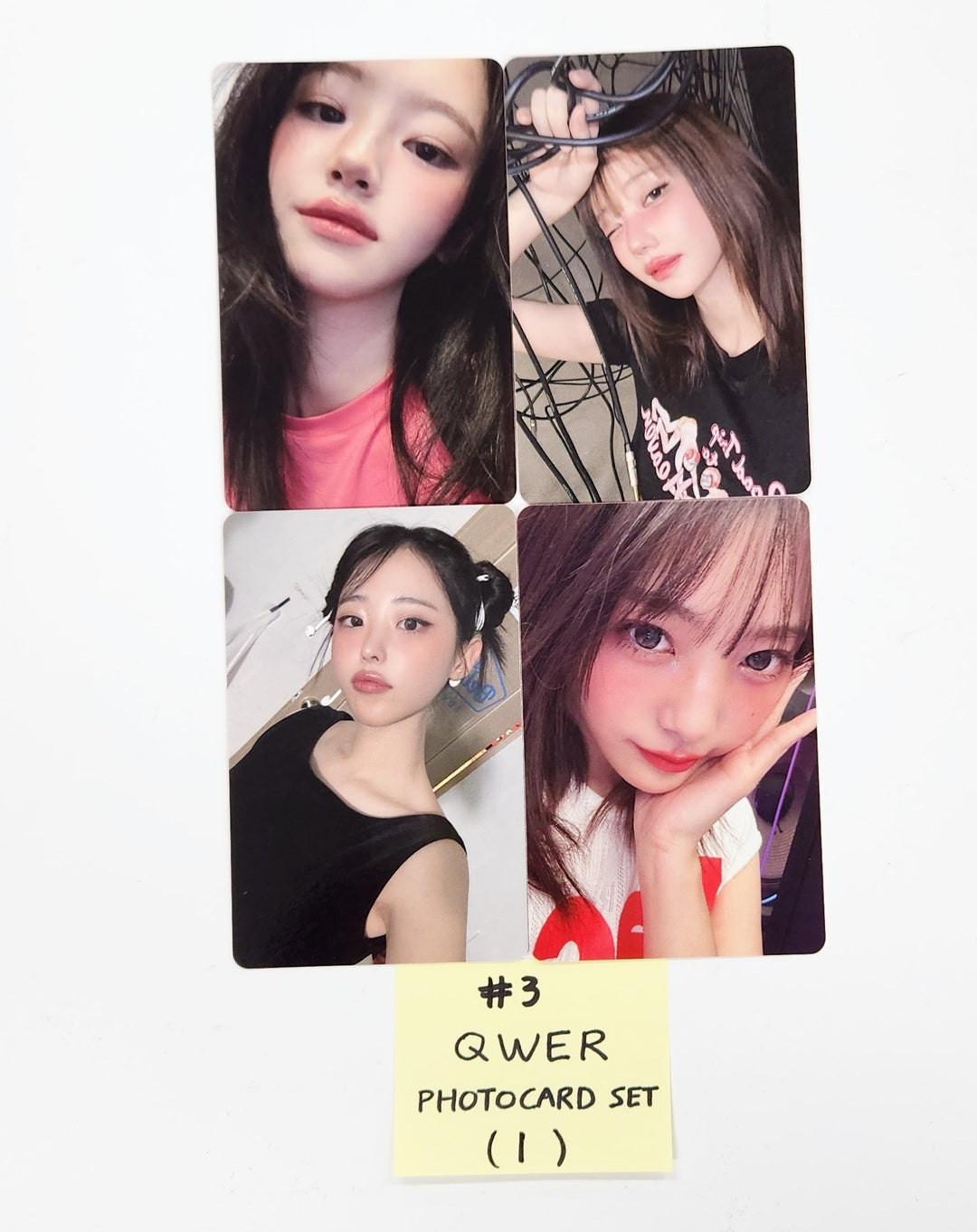 QWER "IN A MILLION NOISES, I&