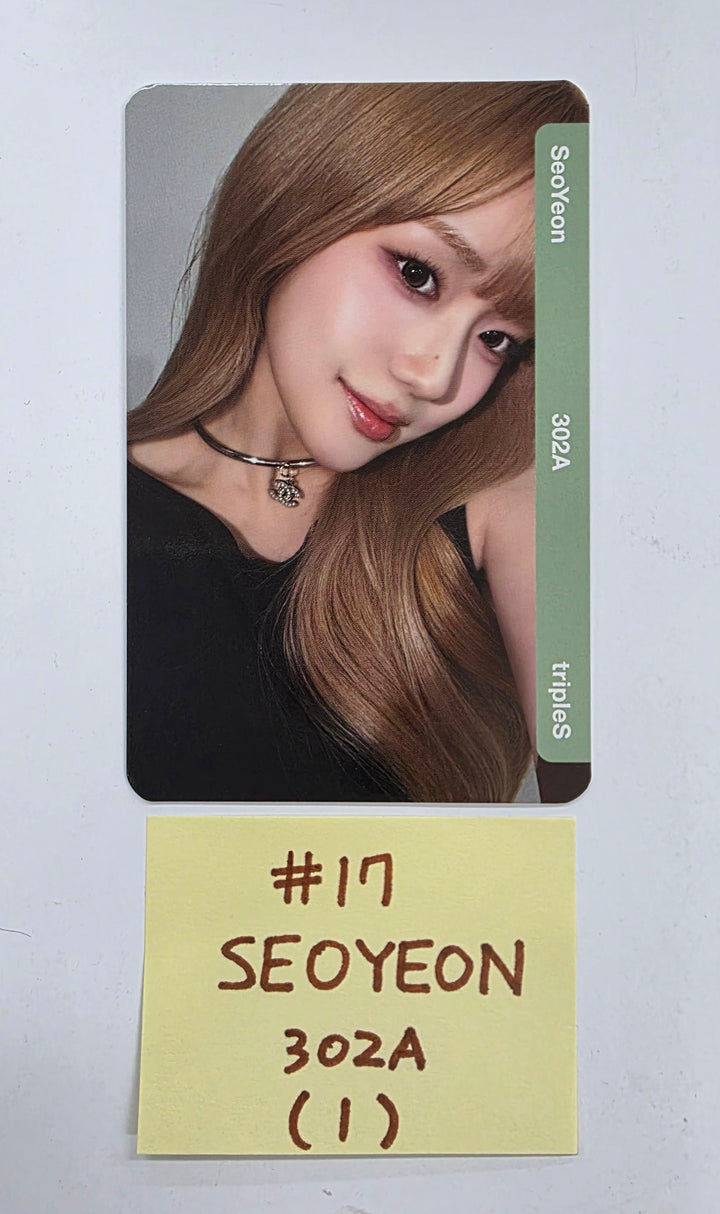 TripleS "ASSEMBLE25" Double Class Objekt - Official Photocard [We So Alive &amp; Are You Alive ver.] [25.6.10]