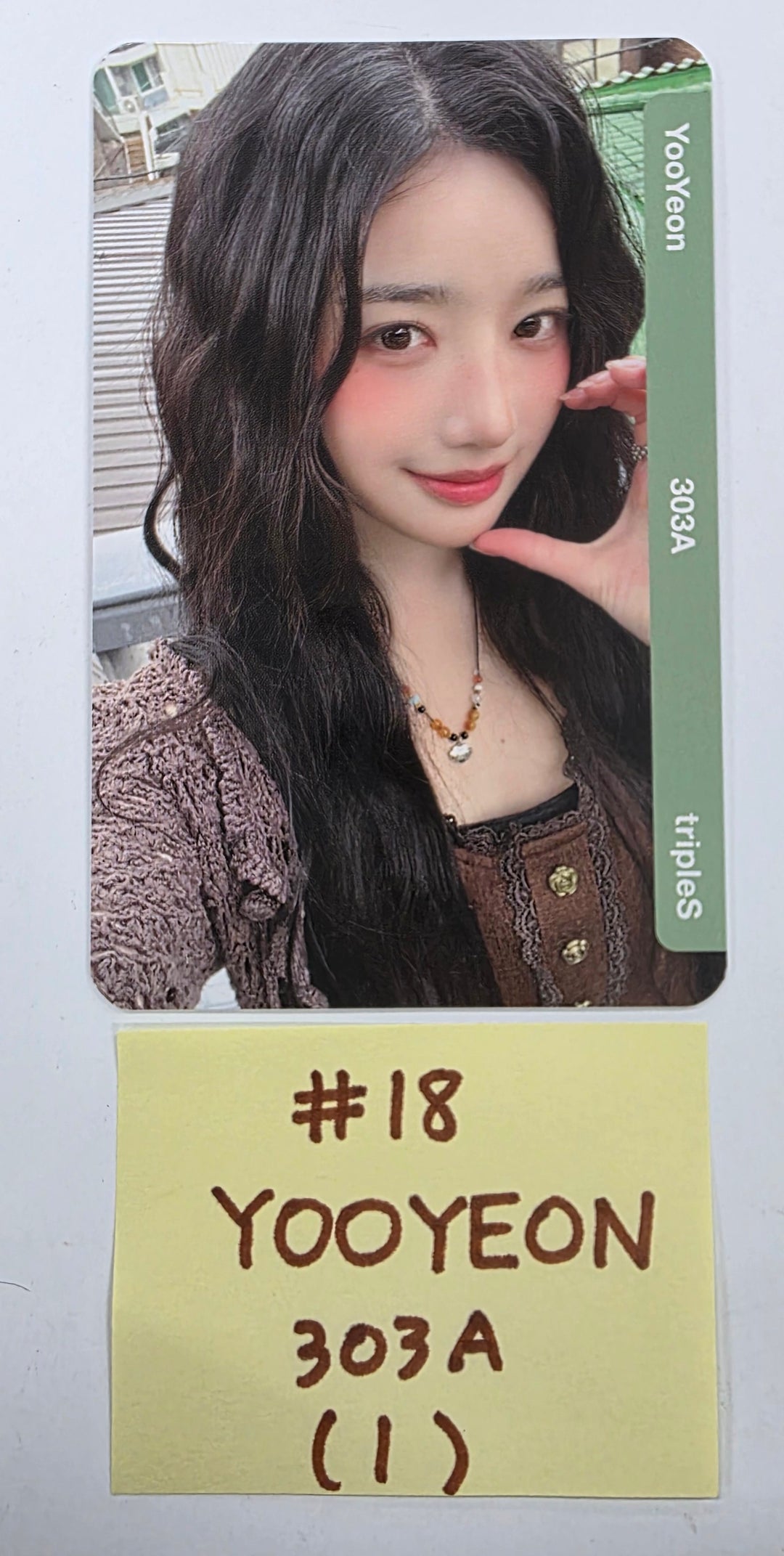 TripleS "ASSEMBLE25" Double Class Objekt - Official Photocard [We So Alive &amp; Are You Alive ver.] [25.6.10]