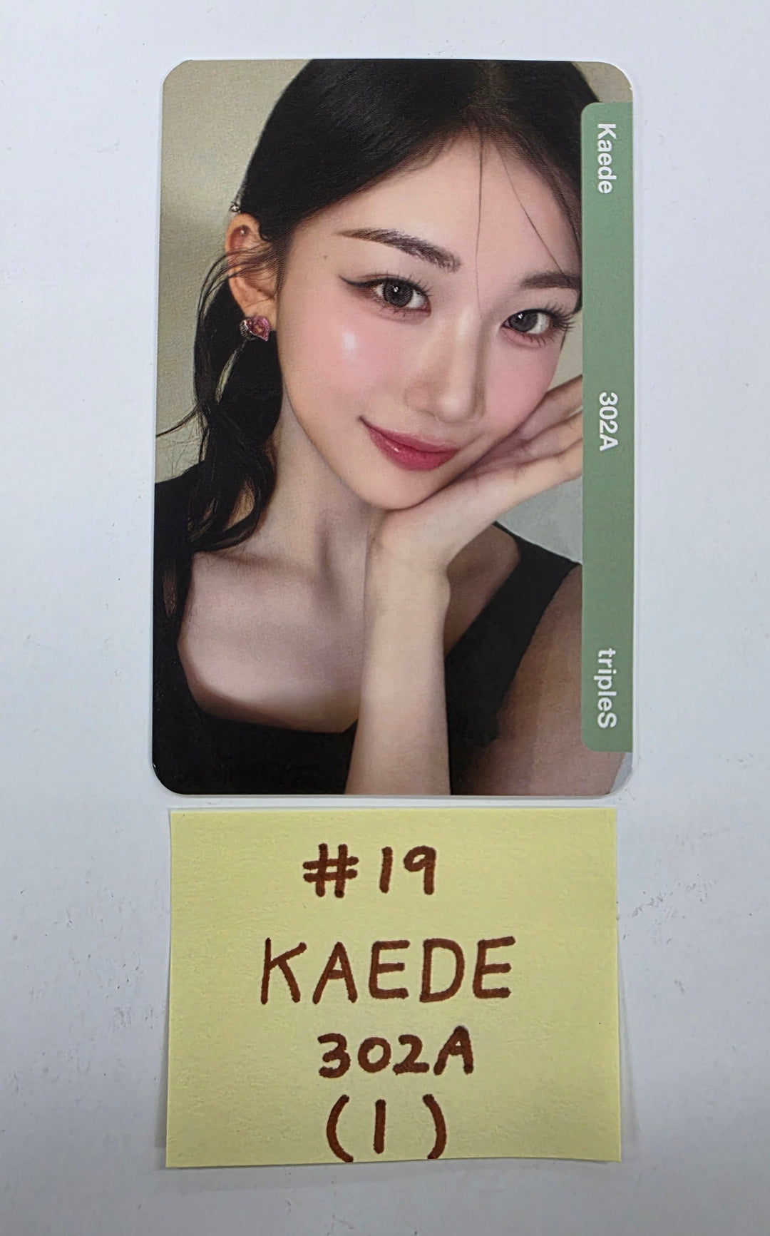 TripleS "ASSEMBLE25" Double Class Objekt - Official Photocard [We So Alive &amp; Are You Alive ver.] [25.6.10]
