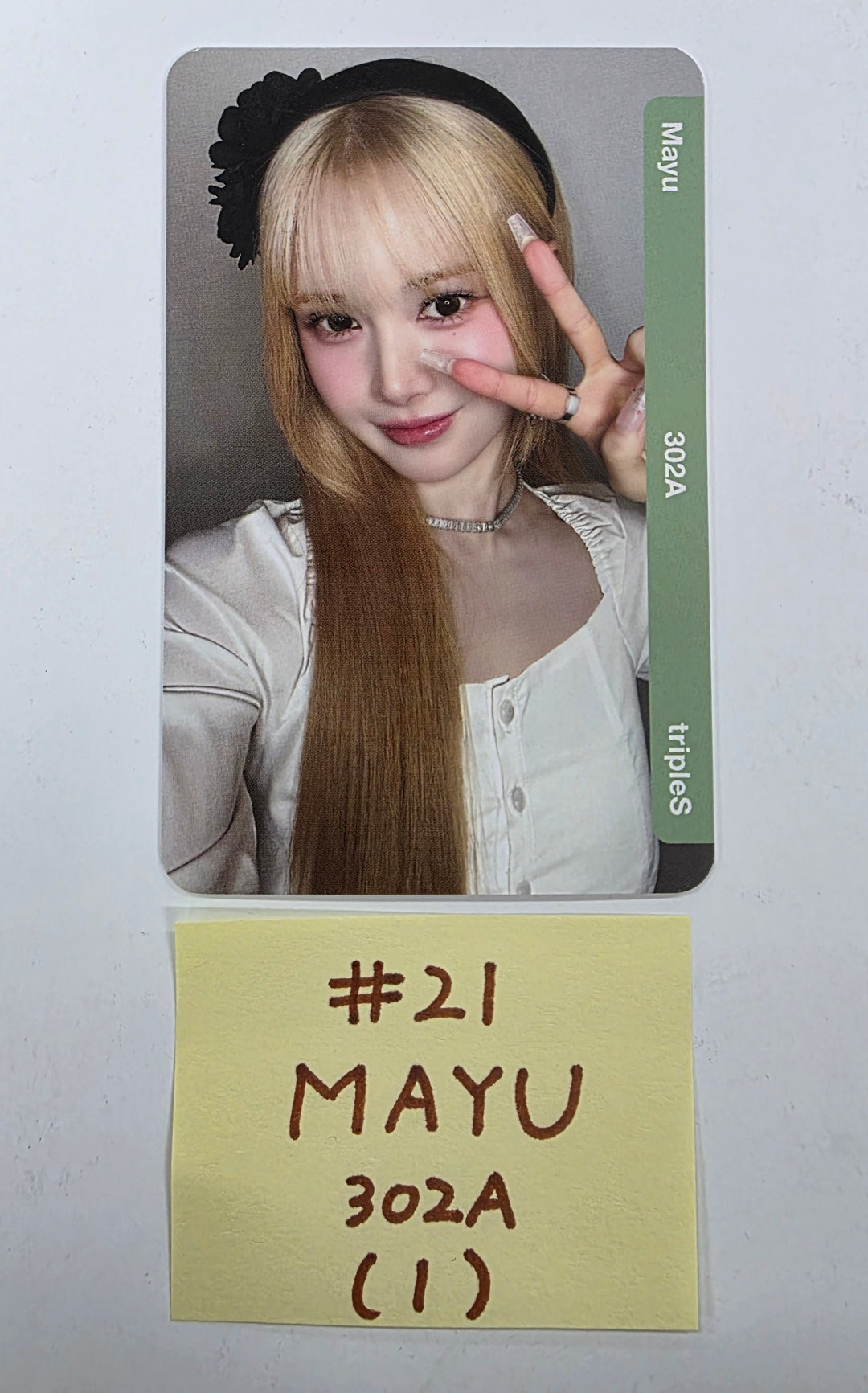 TripleS "ASSEMBLE25" Double Class Objekt - Official Photocard [We So Alive &amp; Are You Alive ver.] [25.6.10]