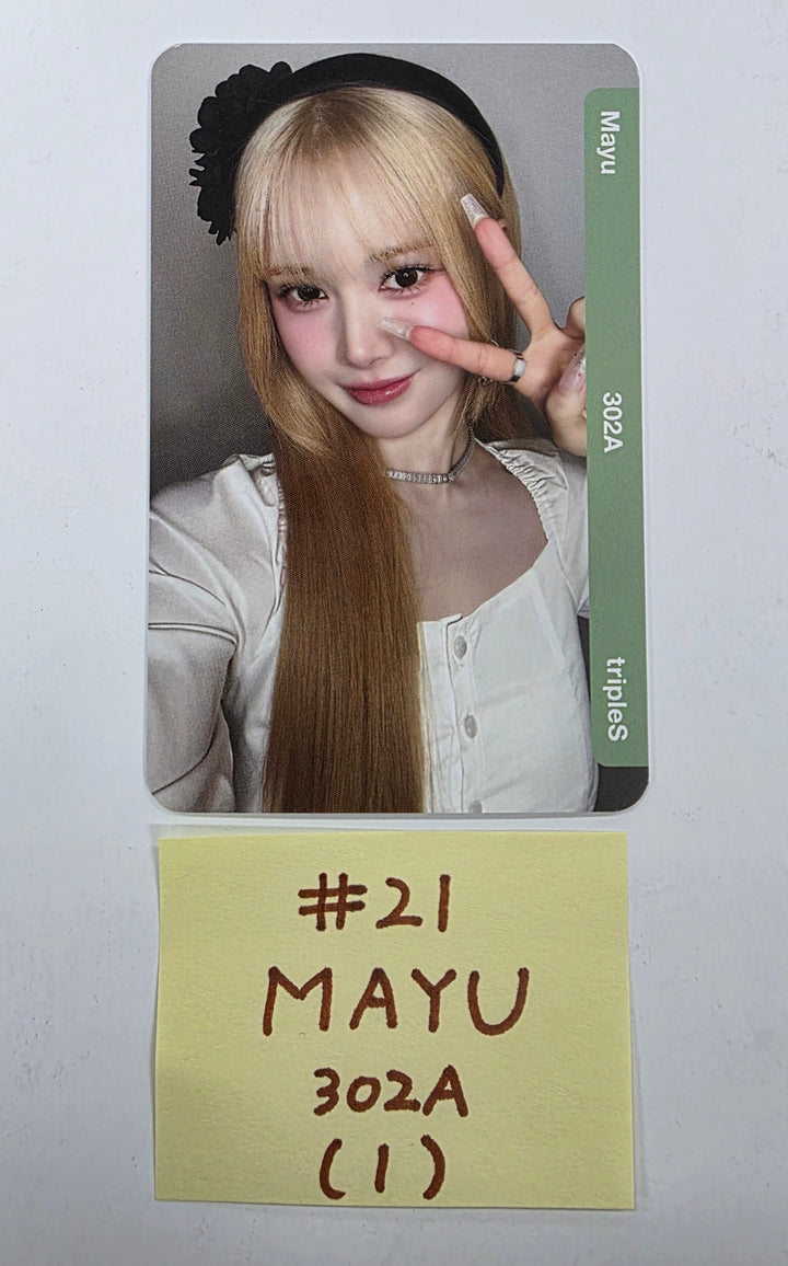 TripleS "ASSEMBLE25" Double Class Objekt - Official Photocard [We So Alive &amp; Are You Alive ver.] [25.6.10]