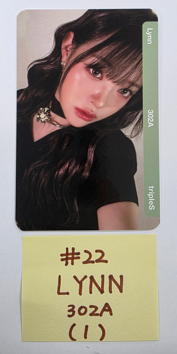 TripleS "ASSEMBLE25" Double Class Objekt - Official Photocard [We So Alive &amp; Are You Alive ver.] [25.6.10]
