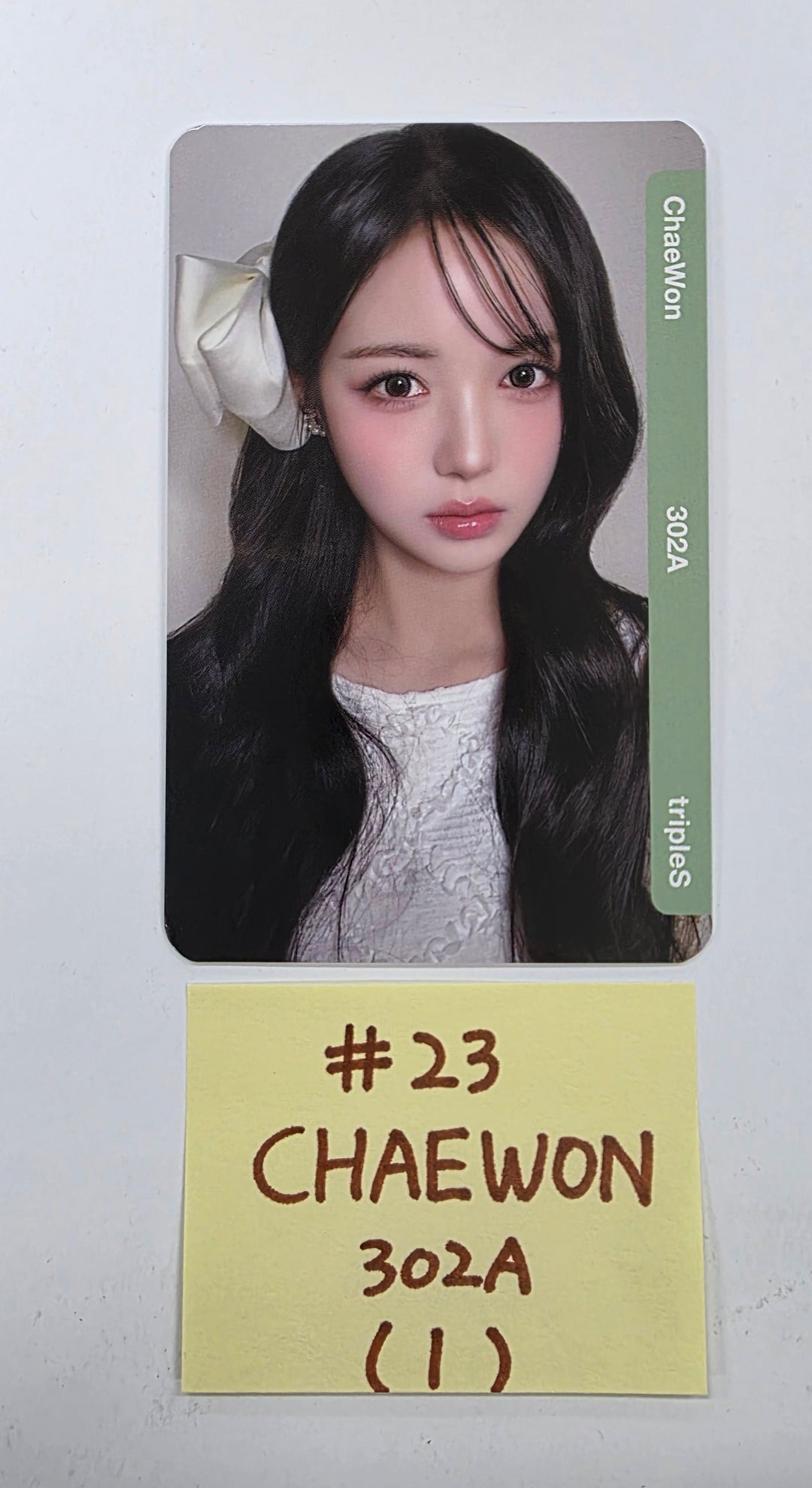 TripleS "ASSEMBLE25" Double Class Objekt - Official Photocard [We So Alive &amp; Are You Alive ver.] [25.6.10]