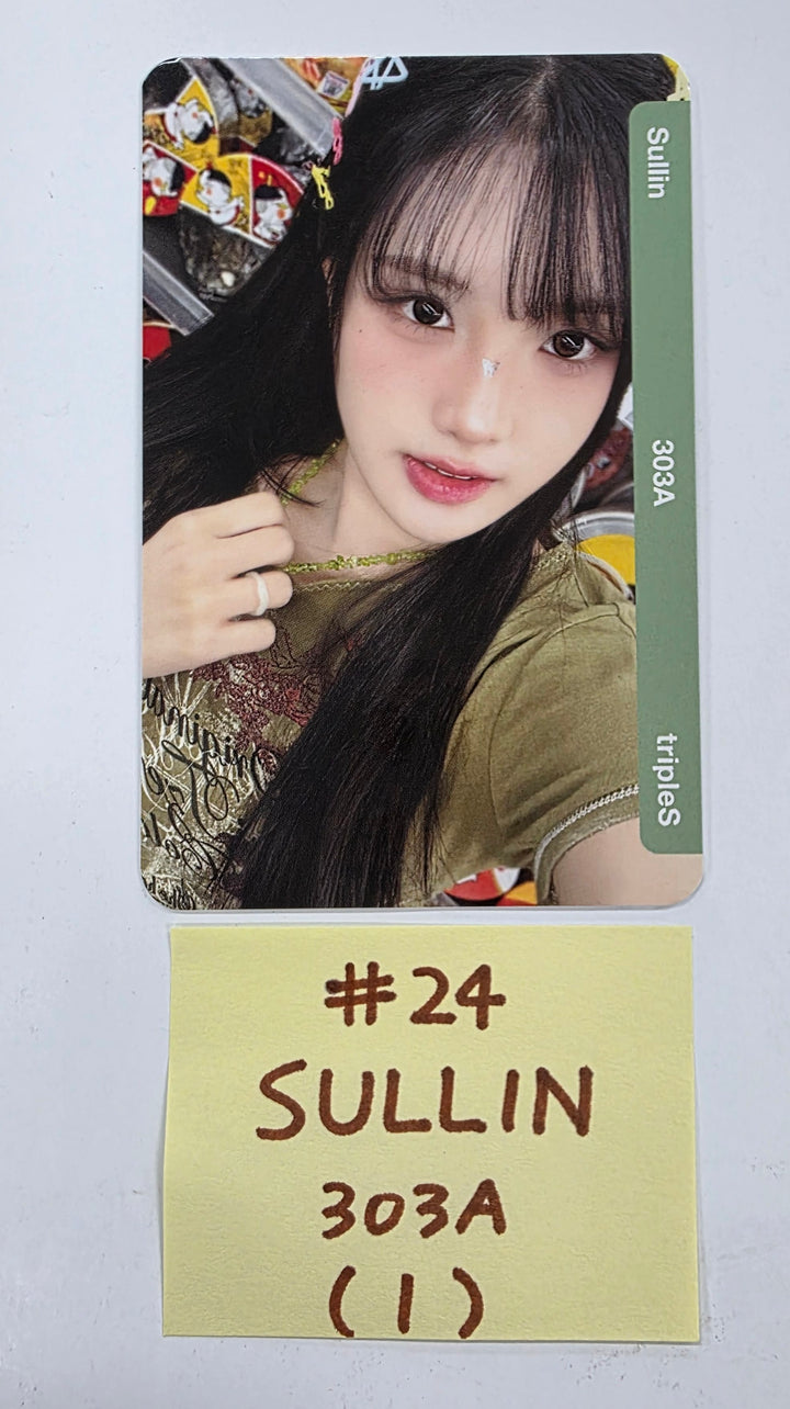TripleS "ASSEMBLE25" Double Class Objekt - Official Photocard [We So Alive &amp; Are You Alive ver.] [25.6.10]
