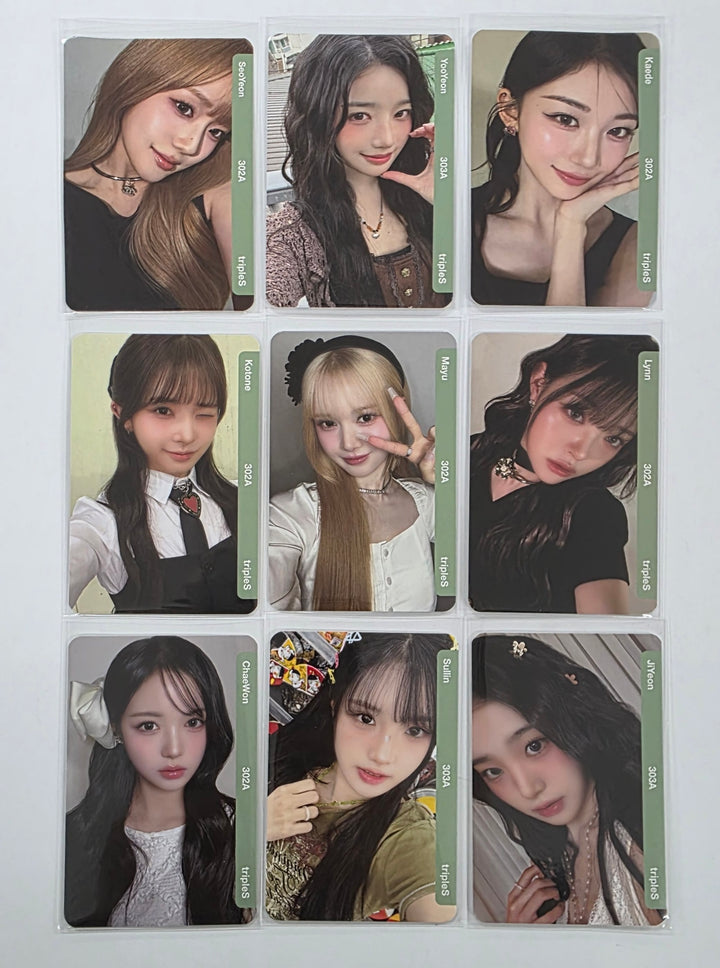 TripleS "ASSEMBLE25" Double Class Objekt - Official Photocard [We So Alive &amp; Are You Alive ver.] [25.6.10]