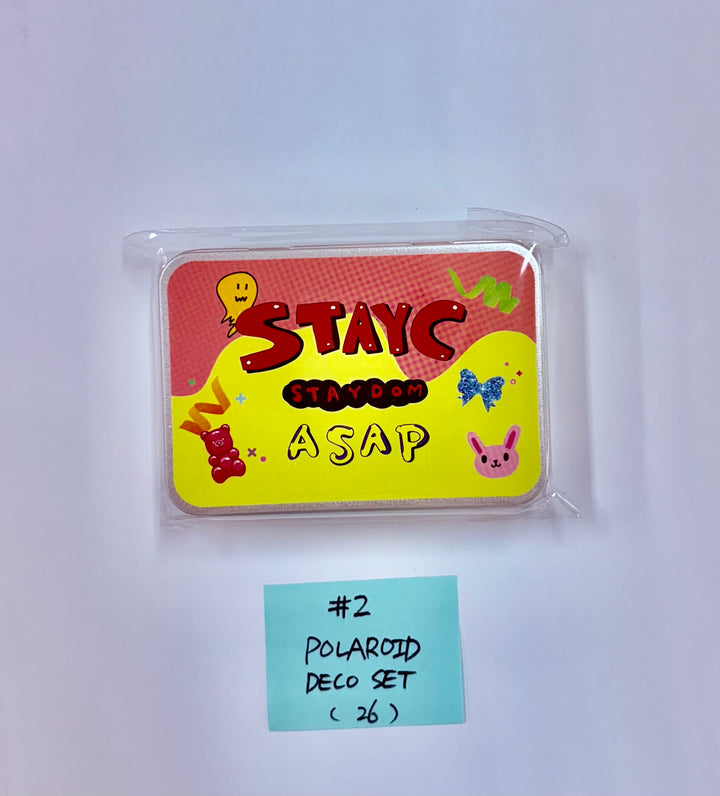 StayC - 2nd Single Album "Staydom" Official MD