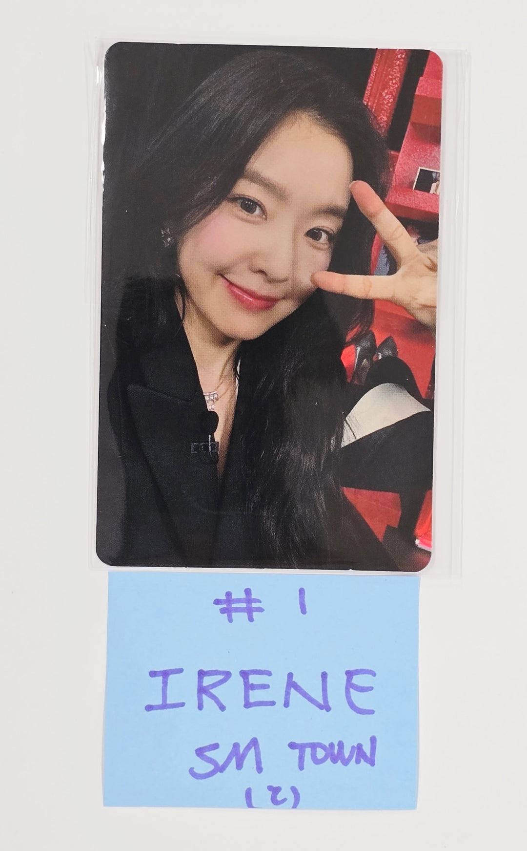 IRENE &amp; SEULGI (Of Red Velvet ) "TILT" - SM Town Gift Photocard [25.6.11]