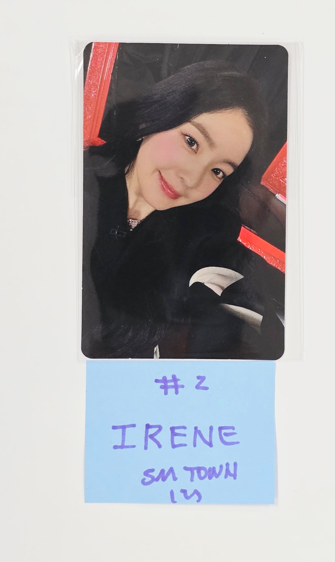 IRENE &amp; SEULGI (Of Red Velvet ) "TILT" - SM Town Gift Photocard [25.6.11]