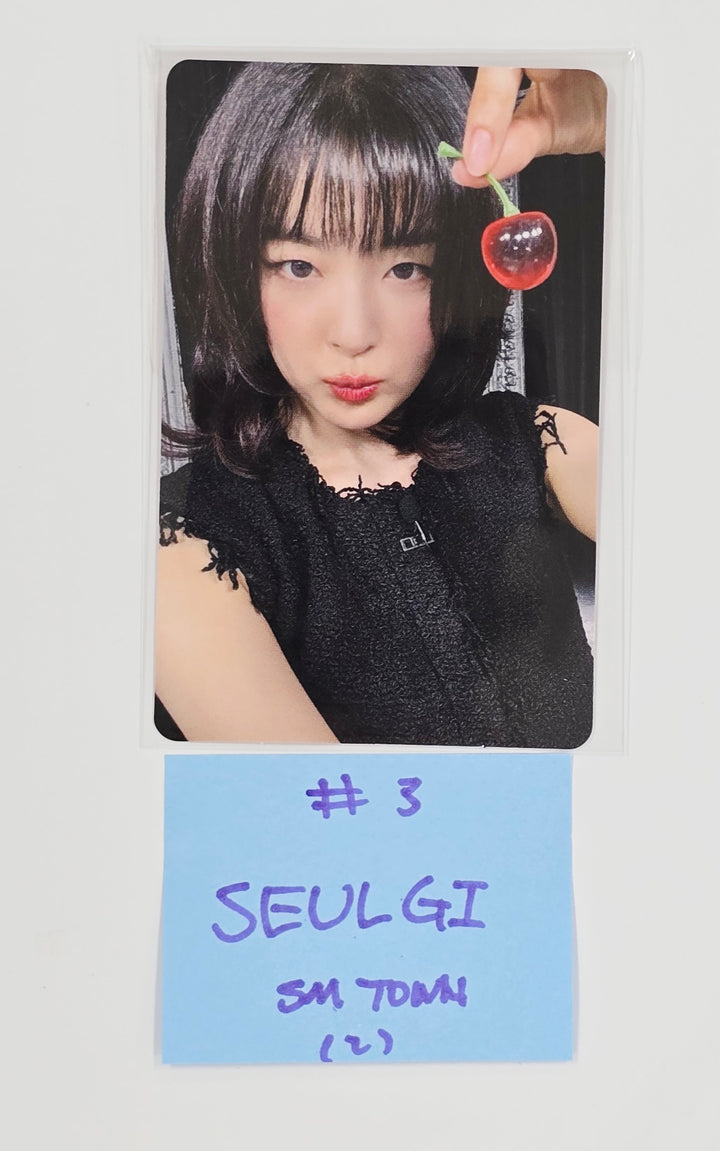 IRENE &amp; SEULGI (Of Red Velvet ) "TILT" - SM Town Gift Photocard [25.6.11]
