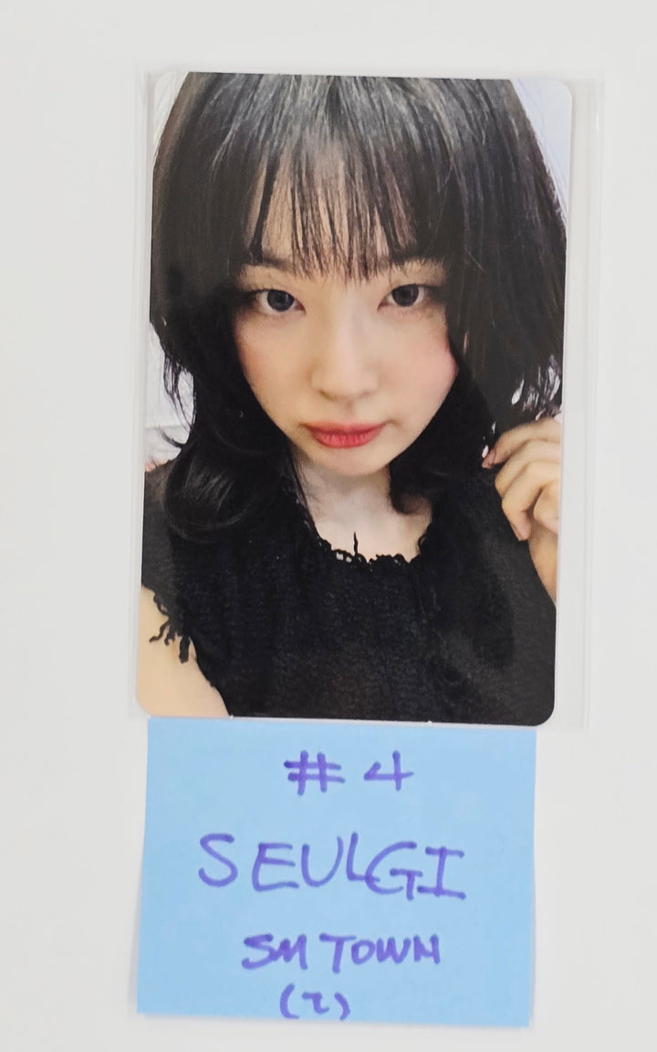 IRENE &amp; SEULGI (Of Red Velvet ) "TILT" - SM Town Gift Photocard [25.6.11]