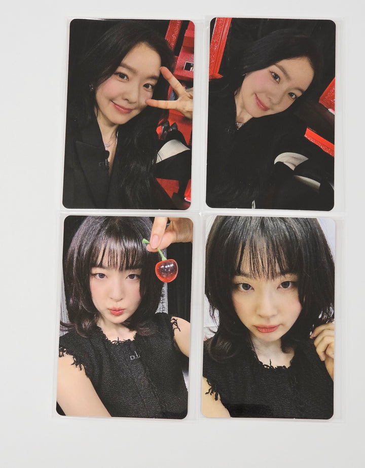 IRENE &amp; SEULGI (Of Red Velvet ) "TILT" - SM Town Gift Photocard [25.6.11]