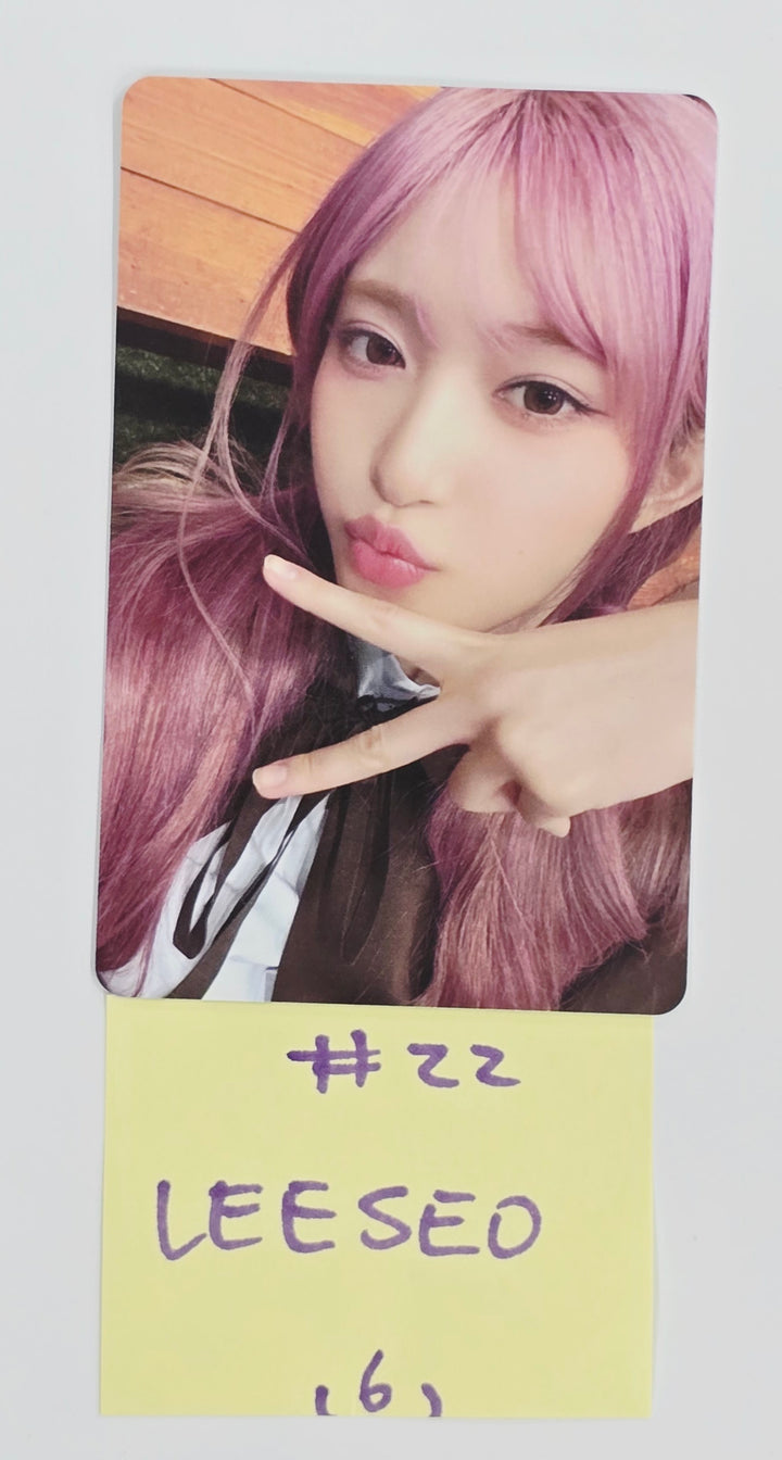 IVE "IVE SCOUT" 3RD FAN CONCERT - Official Photocard (2) [25.6.11]