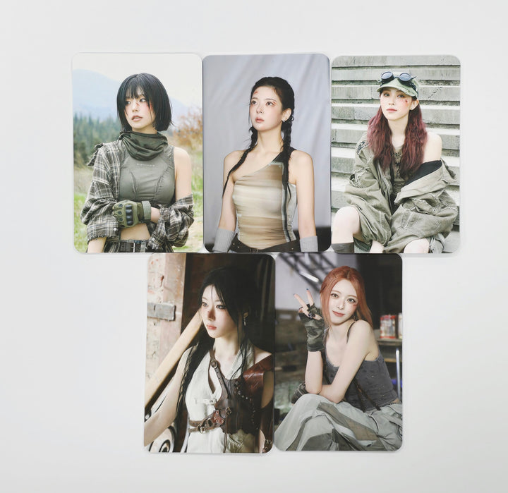ITZY "Girls Will Be Girls" - Withmuu Pre-Order Benefit Photocard (2) [25.6.11]