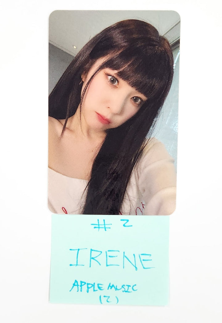 IRENE &amp; SEULGI (Of Red Velvet ) "TILT" - Apple Music Fansign Event Photocard [25.6.12]