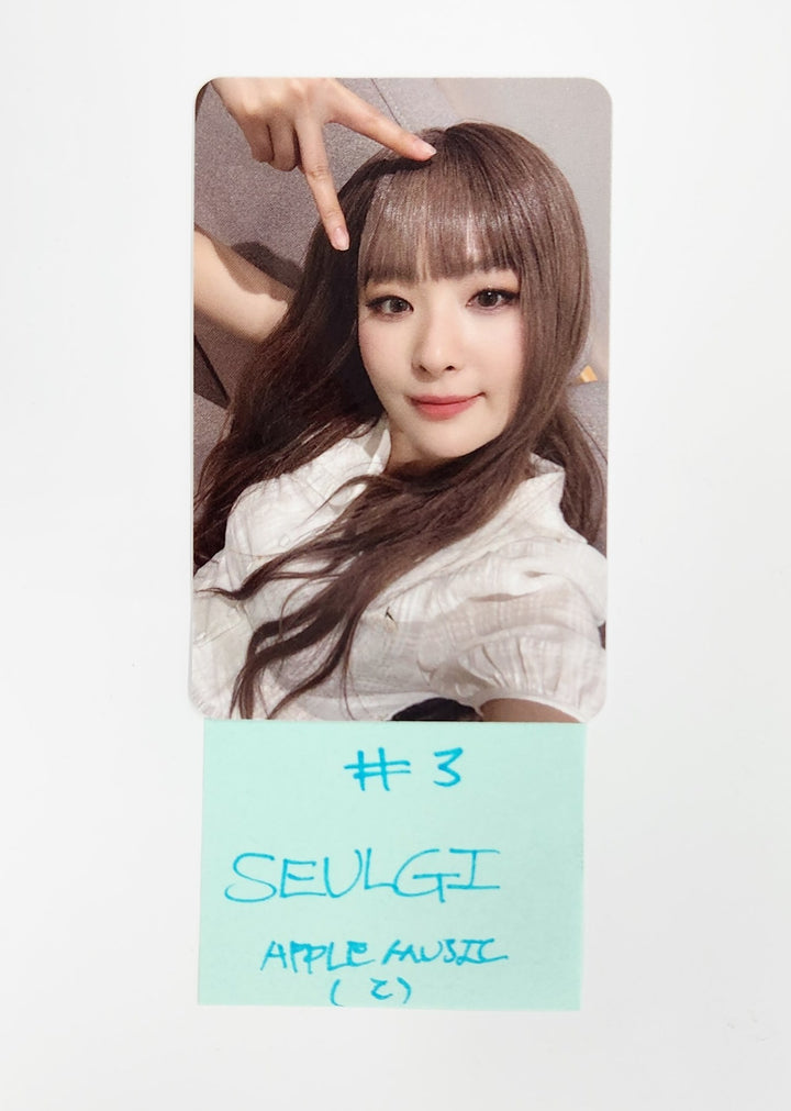 IRENE &amp; SEULGI (Of Red Velvet ) "TILT" - Apple Music Fansign Event Photocard [25.6.12]