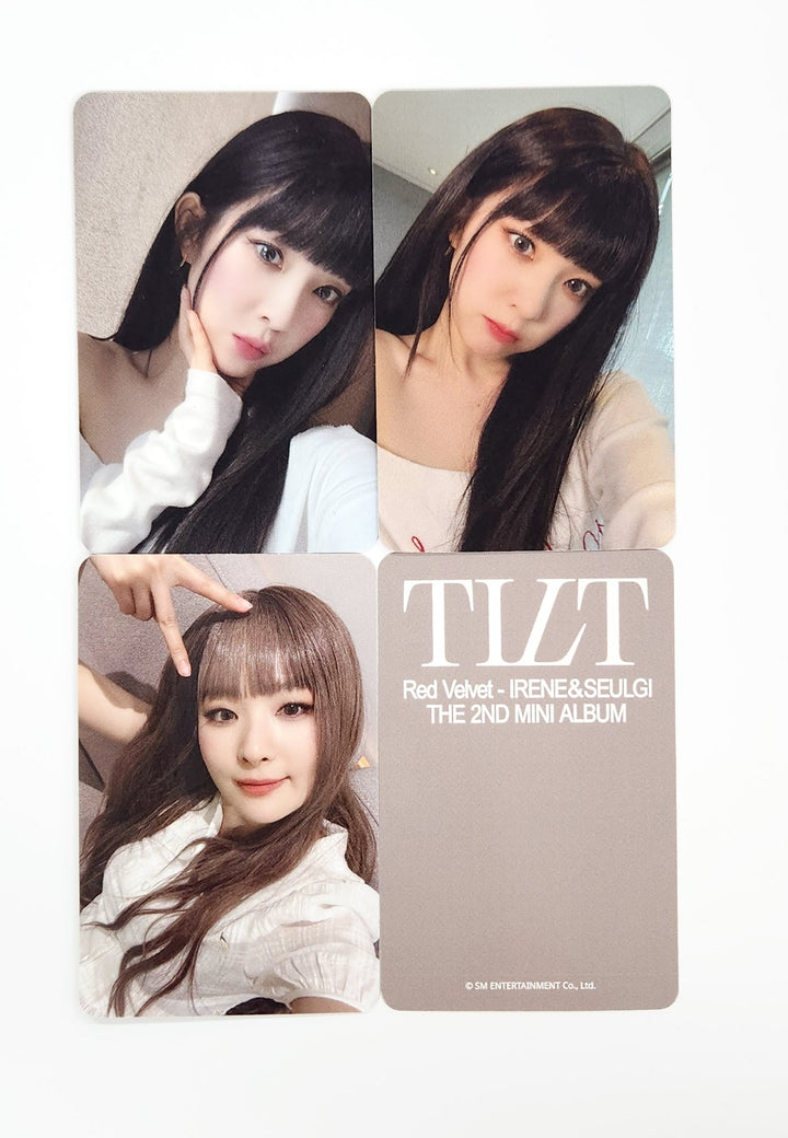 IRENE &amp; SEULGI (Of Red Velvet ) "TILT" - Apple Music Fansign Event Photocard [25.6.12]