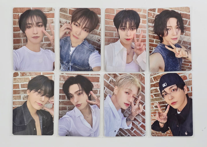 Ateez "GOLDEN HOUR : Part.3" - Line Friends Lucky Draw Event Photocard [25.6.13]