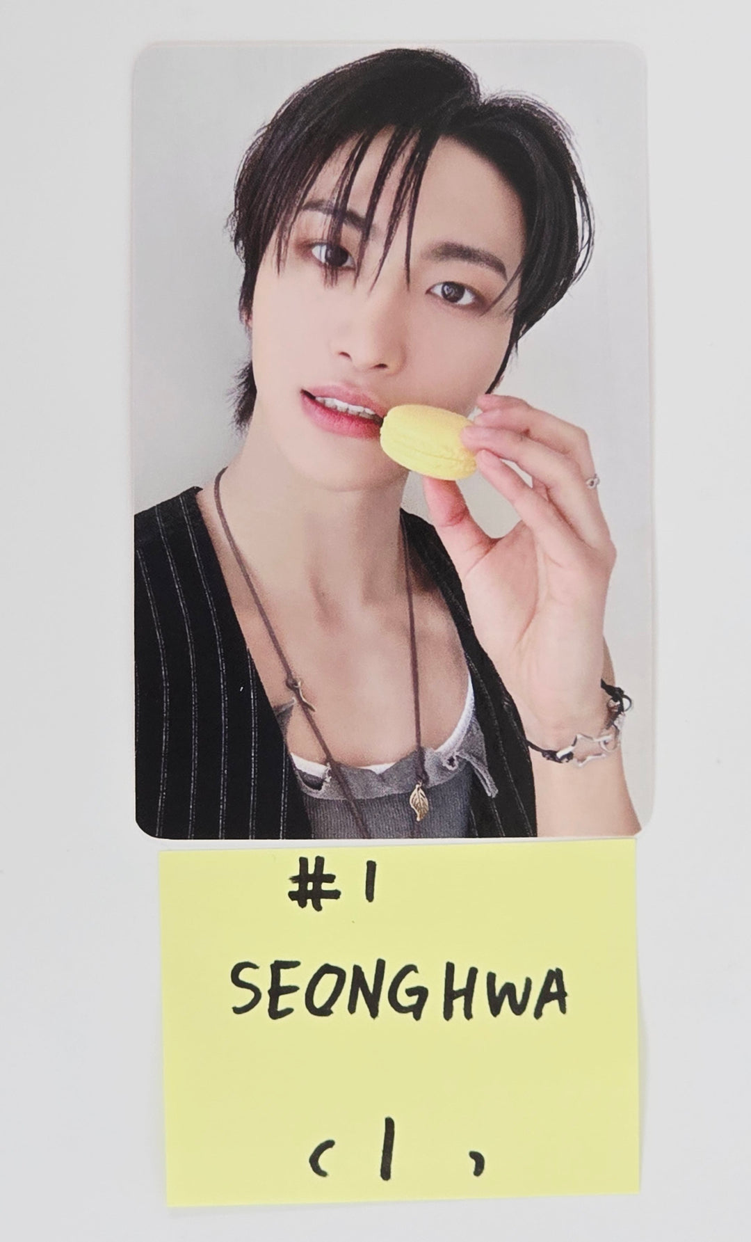 ATEEZ "GOLDEN HOUR : Part.3" - Official Trading Photocard [25.6.13]