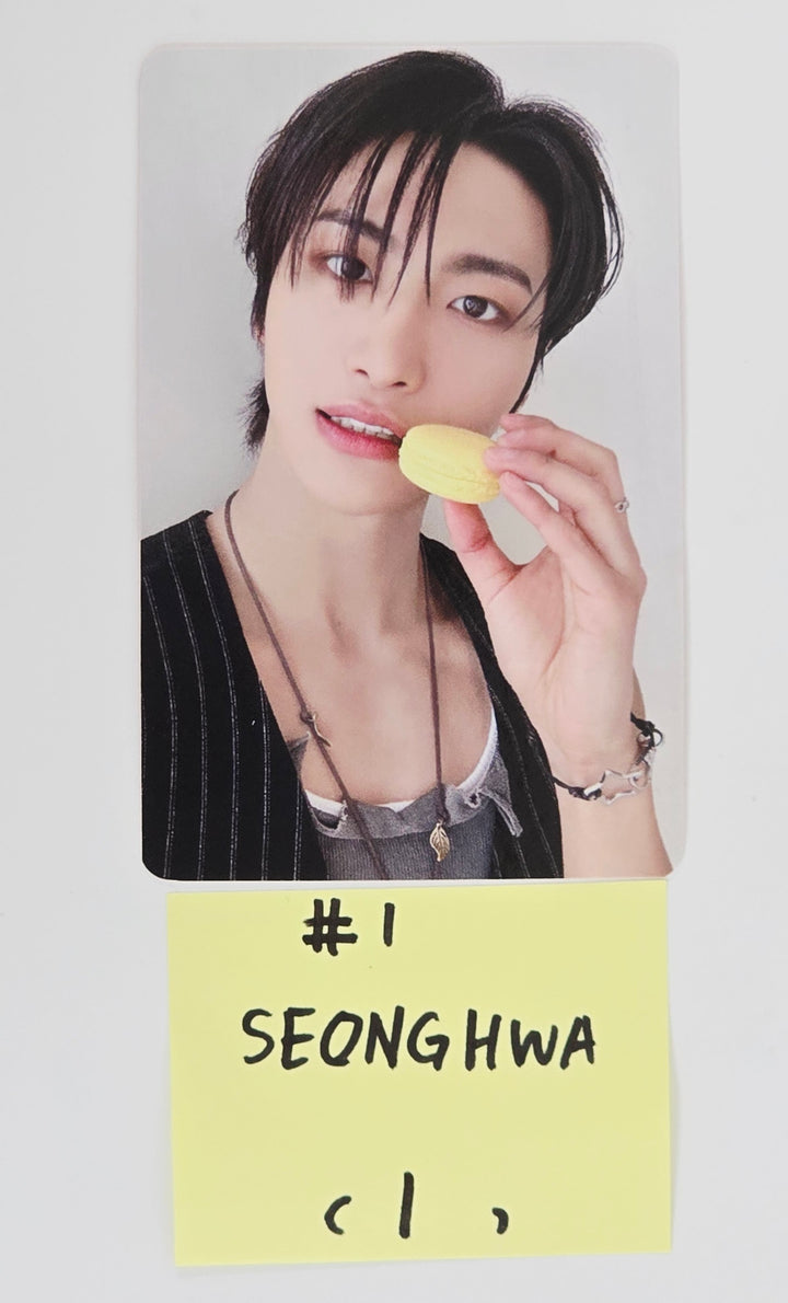 ATEEZ "GOLDEN HOUR : Part.3" - Official Trading Photocard [25.6.13]