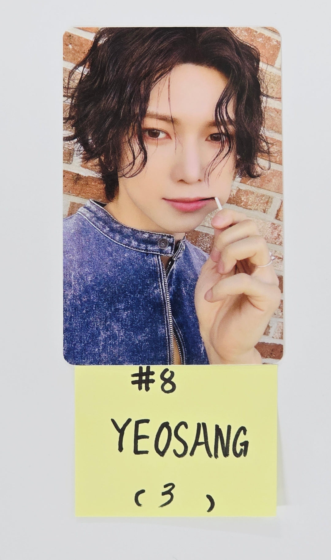 ATEEZ "GOLDEN HOUR : Part.3" - Official Trading Photocard [25.6.13]