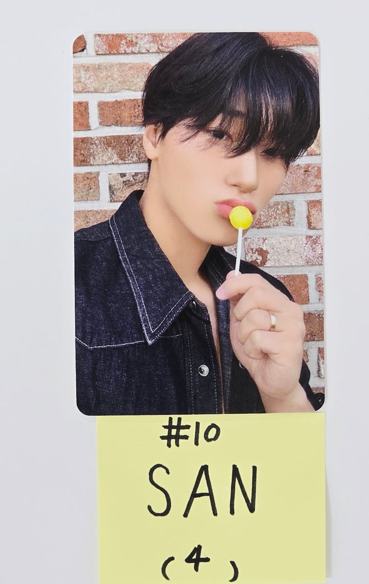 ATEEZ "GOLDEN HOUR : Part.3" - Official Trading Photocard [25.6.13]
