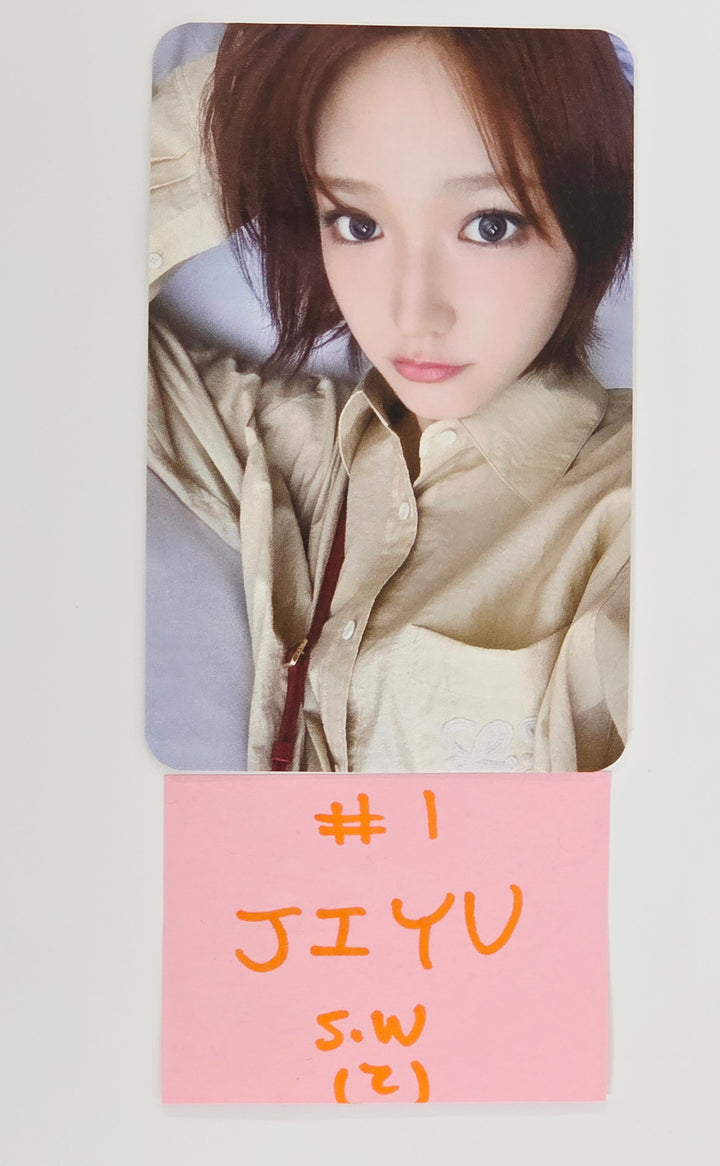 KiiiKiii "UNCUT GEM" - Soundwave Fansign Event Photocard Round 4 [DIGGING Ver.] [25.6.13]