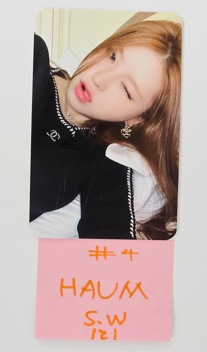 KiiiKiii "UNCUT GEM" - Soundwave Fansign Event Photocard Round 4 [DIGGING Ver.] [25.6.13]