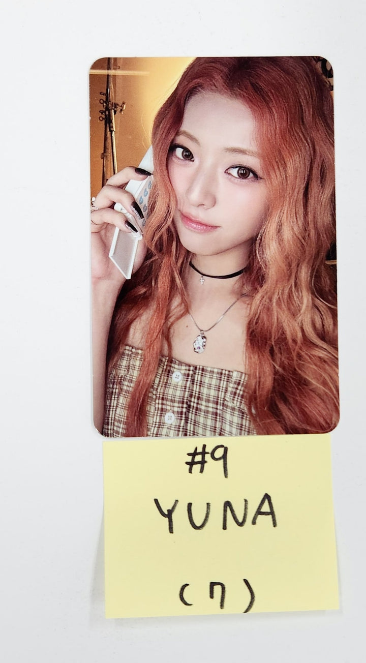 ITZY "Girls Will Be Girls" - Official Photocard [25.6.13]