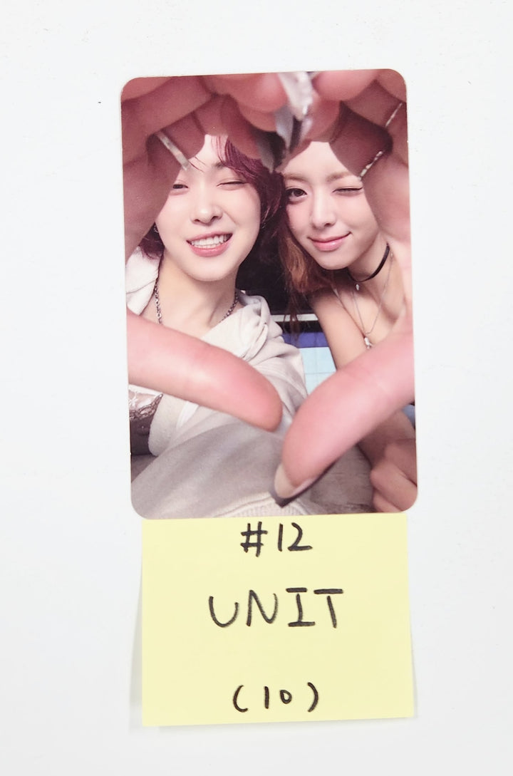 ITZY "Girls Will Be Girls" - Official Photocard [25.6.13]