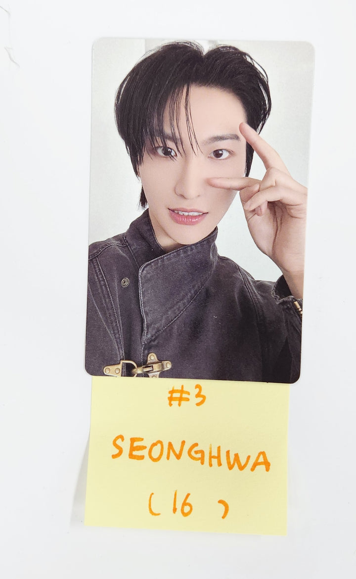 ATEEZ "GOLDEN HOUR : Part.3" - Official Photocard [Poca Ver.] [25.6.13]