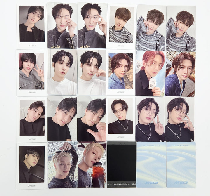 ATEEZ "GOLDEN HOUR : Part.3" - Official Photocard [Poca Ver.] [25.6.13]